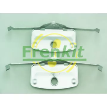 Комплект установочный тормозных колодок BMW 5 SERIES (F10 F11 F18) 03-10-> 09-11->