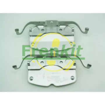 Комплект установочный тормозных колодок BMW X5 2006- X6 2007- ATE BRAKES