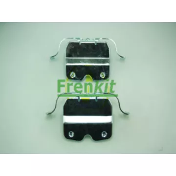Комплект установочный тормозных колодок BMW X5 (E70) 02-07-> 02-07->03-10 X6 (E71 E72) 05-08->