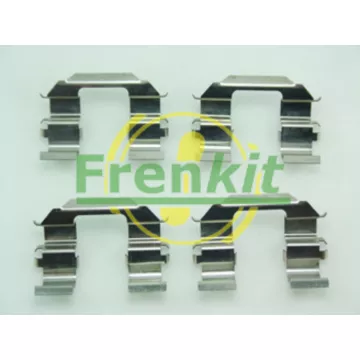 Комплект установочный тормозных колодок CHEVROLET AVEO 03-06->12-07 SPARK 03-10->