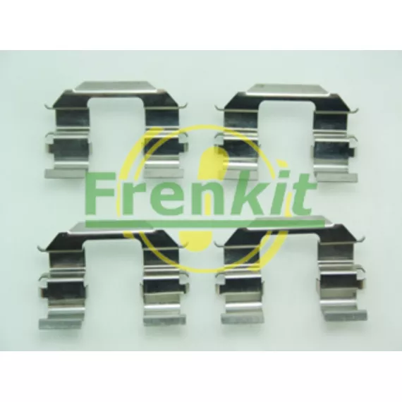 Комплект установочный тормозных колодок CHEVROLET AVEO 03-06->12-07 SPARK 03-10->