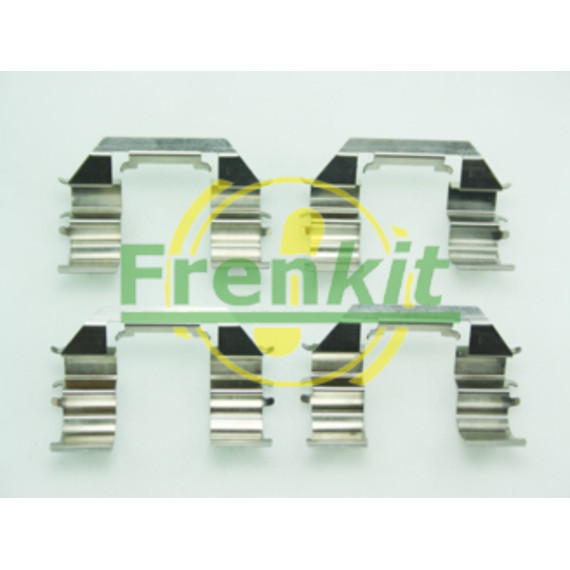 Комплект установочный тормозных колодок CHEVROLET AVEO T300 03-11->