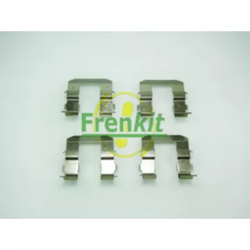 Комплект установочный тормозных колодок CHEVROLET CAPTIVA 06-06-> / OPEL ANTARA 05-06-> / HYUNDAI TE