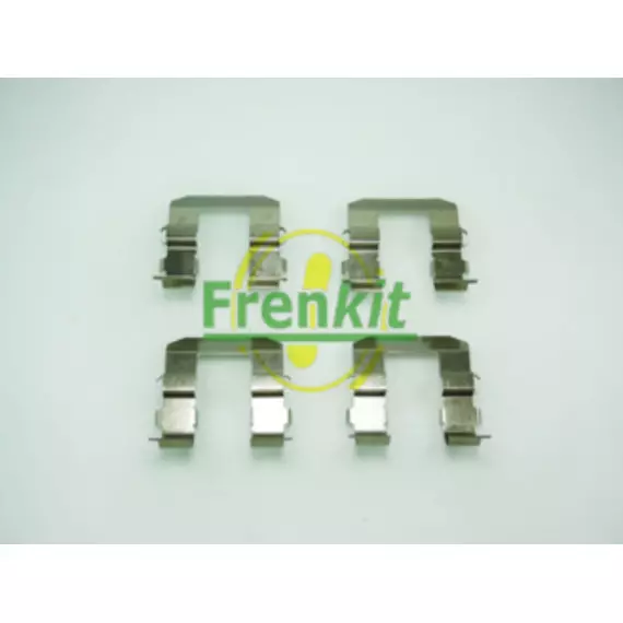 Комплект установочный тормозных колодок CHEVROLET CAPTIVA 06-06-> / OPEL ANTARA 05-06-> / HYUNDAI TE
