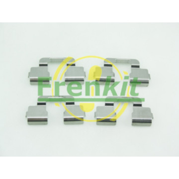 Комплект установочный тормозных колодок CITROEN C4 11-09-> DS4 DS5 2011- / PEUGEOT 3008 06-09-> 5