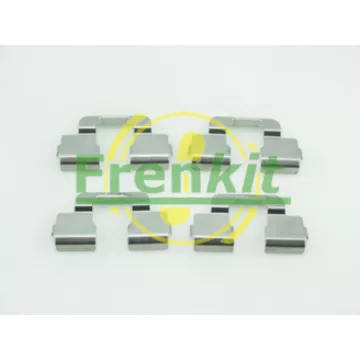 Комплект установочный тормозных колодок CITROEN C4 11-09-> DS4 DS5 2011- / PEUGEOT 3008 06-09-> 5