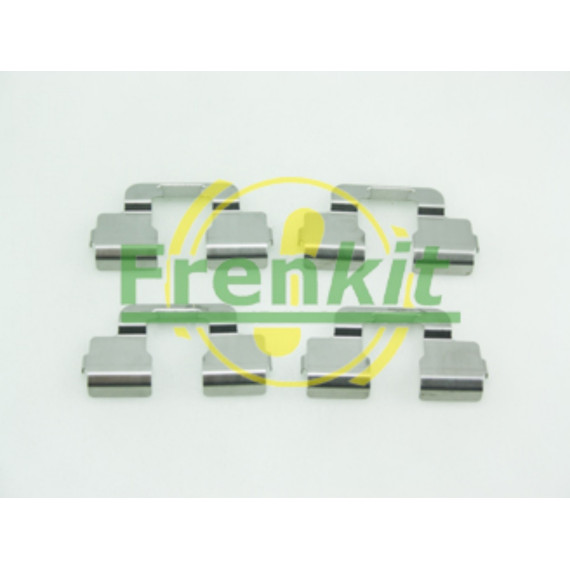 Комплект установочный тормозных колодок CITROEN C4 11-09-> DS4 DS5 2011- / PEUGEOT 3008 06-09-> 5