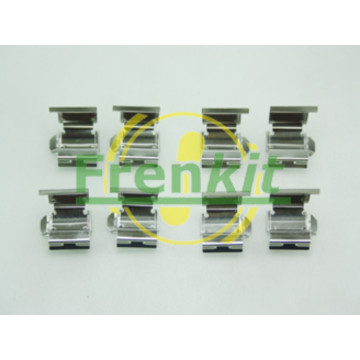 Комплект установочный тормозных колодок DODGE JOURNEY 06-08->03-12 / FIAT FREEMONT 08-11->03-12