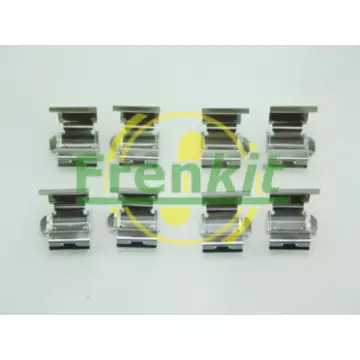 Комплект установочный тормозных колодок DODGE JOURNEY 06-08->03-12 / FIAT FREEMONT 08-11->03-12