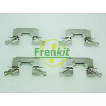 Комплект установочный тормозных колодок FORD FIESTA 06-08-> / MAZDA 2 10-07-> / SUZUKI SWIFT 10-10->