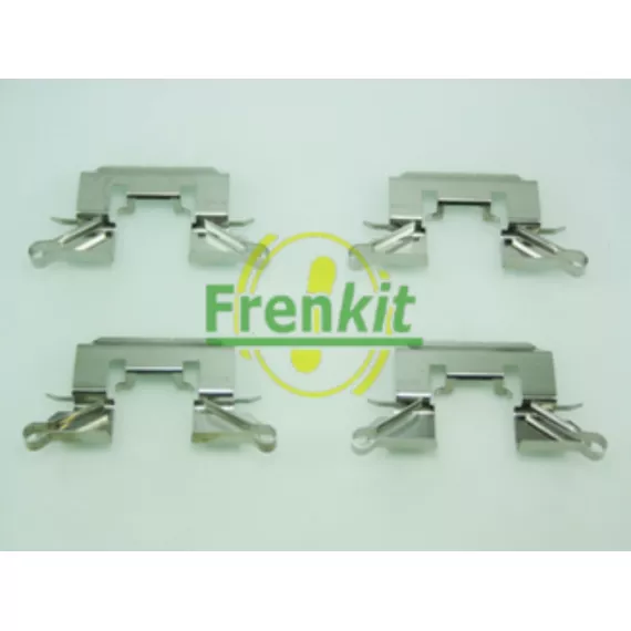 Комплект установочный тормозных колодок FORD FIESTA 06-08-> / MAZDA 2 10-07-> / SUZUKI SWIFT 10-10->