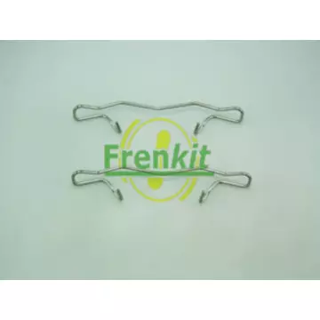 Комплект установочный тормозных колодок FORD FOCUS II + C-MAX TRANSIT 02- / MAZDA 3 BK 03- / CITROE