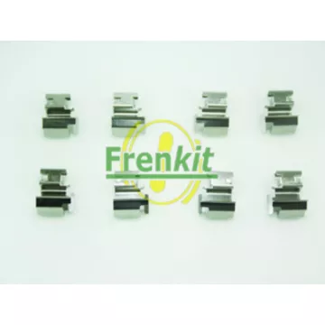 Комплект установочный тормозных колодок FORD MONDEO 00- / TOYOTA AVENSIS 03- / VW GOLF IV JETTA 05-