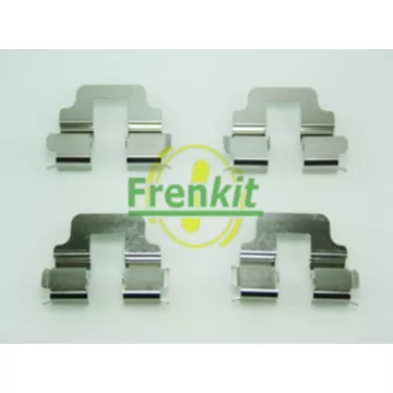 Комплект установочный тормозных колодок FORD MONDEO 03-07-> / VOLVO S60 S80 03-06->12-07 XC 70 08-