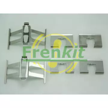 Комплект установочный тормозных колодок HONDA ACCORD CIVIC 01- CR-V II 01-07