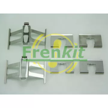 Комплект установочный тормозных колодок HONDA ACCORD CIVIC 01- CR-V II 01-07 / HAVAL H6