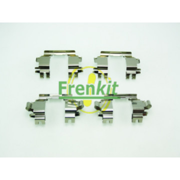 Комплект установочный тормозных колодок HONDA CIVIC V VI SERIES 10-91->03-96->02-01 JAZZ 03-02->07