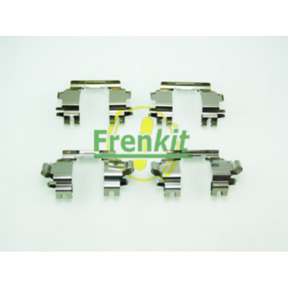 Комплект установочный тормозных колодок HONDA CIVIC V VI SERIES 10-91->03-96->02-01 JAZZ 03-02->07