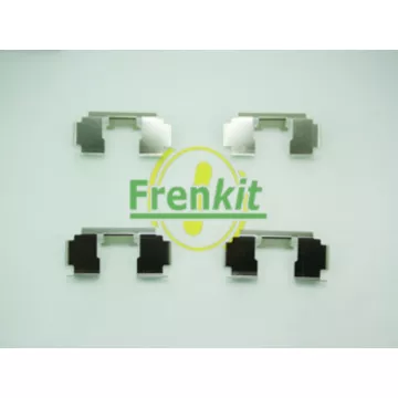 Комплект установочный тормозных колодок HONDA CIVIC VI VII 09-94->02-01->12-05 / ROVER 200-400 89-0