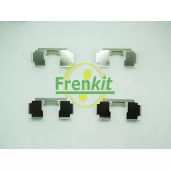 Комплект установочный тормозных колодок HONDA CIVIC VI VII 09-94->02-01->12-05 / ROVER 200-400 89-0