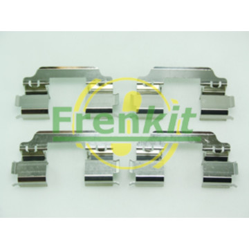 Комплект установочный тормозных колодок HONDA CIVIC VIII 05- / SUZUKI SX4 06-