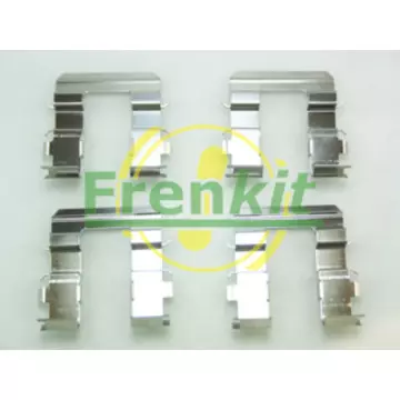Комплект установочный тормозных колодок HYUDAI H1 2008- ix55 08-14