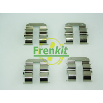 Комплект установочный тормозных колодок HYUNDAI ACCENT 11-05->11-10 i30 10-07->06-12 ix35 01-10->