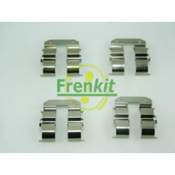 Комплект установочный тормозных колодок HYUNDAI ACCENT 11-05->11-10 i30 10-07->06-12 ix35 01-10->