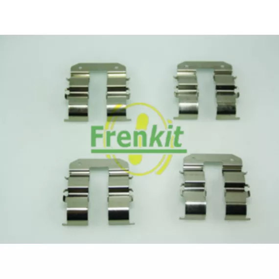 Комплект установочный тормозных колодок HYUNDAI ACCENT 11-05->11-10 i30 10-07->06-12 ix35 01-10->