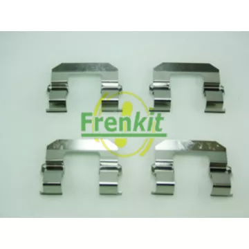 Комплект установочный тормозных колодок HYUNDAI H 1 01-02-> TRAJET 03-00->07-08 / SSANYONG REXTON 0