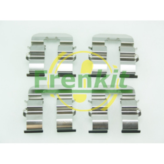 Комплект установочный тормозных колодок HYUNDAI i20 08-08->