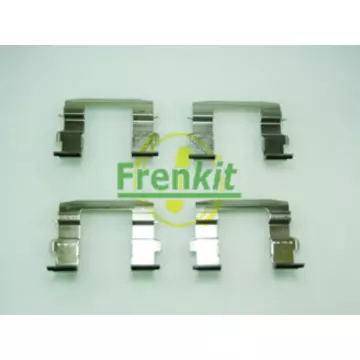 Комплект установочный тормозных колодок HYUNDAI ix35 01-10-> i40 07-11-> / KIA SORENTO 08-02-> SPO