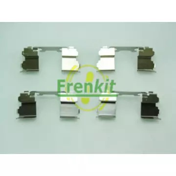 Комплект установочный тормозных колодок IVECO DAILY IV SERIES (06-06->09-11) 05-06-> / NISSAN CABSTA