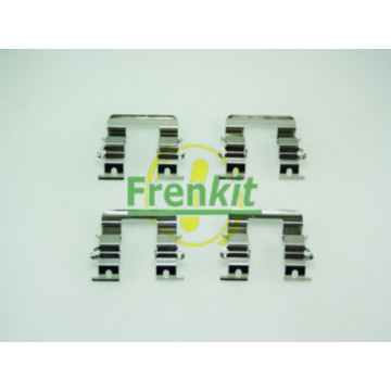 Комплект установочный тормозных колодок KIA PICANTO 04-04->