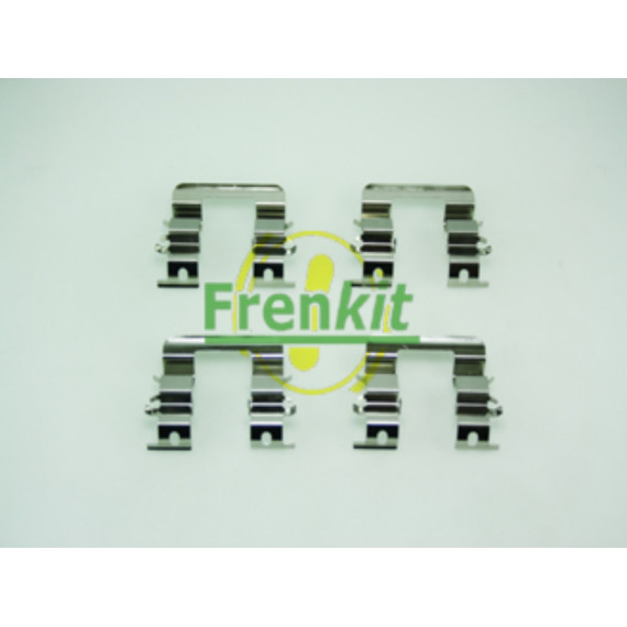 Комплект установочный тормозных колодок KIA PICANTO 04-04->