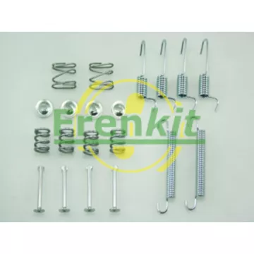 Комплект установочный тормозных колодок KIA RIO 05- / HYUNDAI ACCENT 2005- Turkey Plant
