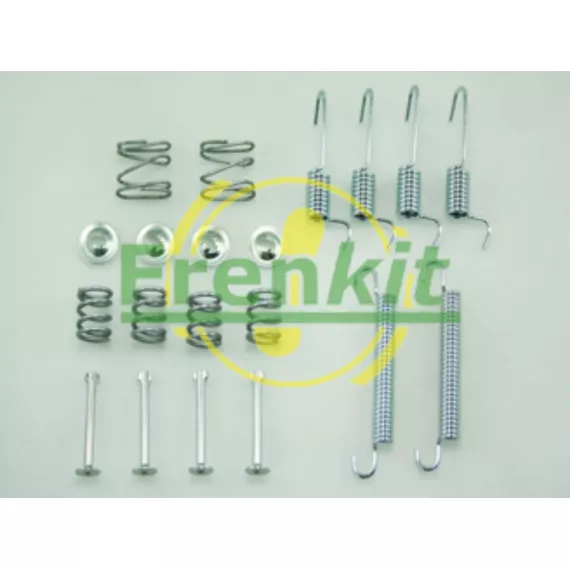 Комплект установочный тормозных колодок KIA RIO 05- / HYUNDAI ACCENT 2005- Turkey Plant