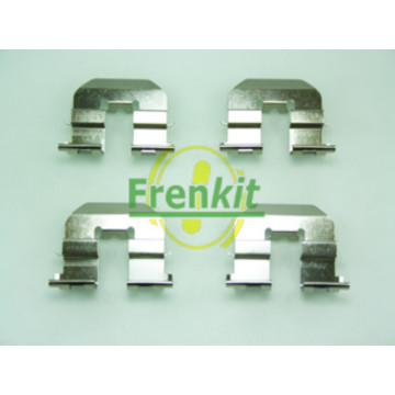 Комплект установочный тормозных колодок KIA RIO 09-11-> SOUL 09-> OPTIMA 12- / HYUNDAI SOLARIS / S