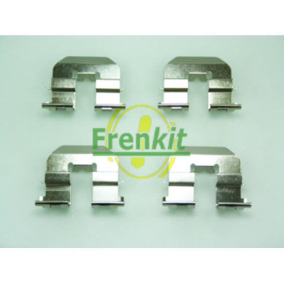 Комплект установочный тормозных колодок KIA RIO 09-11-> SOUL 09-> OPTIMA 12- / HYUNDAI SOLARIS / S