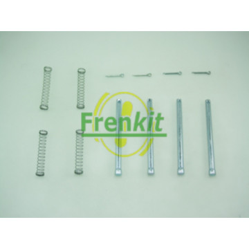 Комплект установочный тормозных колодок LAND ROVER DEFENDER 09-90->