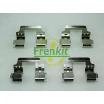 Комплект установочный тормозных колодок LAND ROVER DISCOVERY 07-04->09-09 / ROVER RANGE ROVER 03-02-