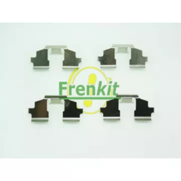 Комплект установочный тормозных колодок LAND ROVER FREELANDER 02-98->11-00