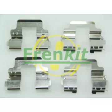 Комплект установочный тормозных колодок LAND ROVER RANGE ROVER 04-06->08-12 + SPORT 04-09->