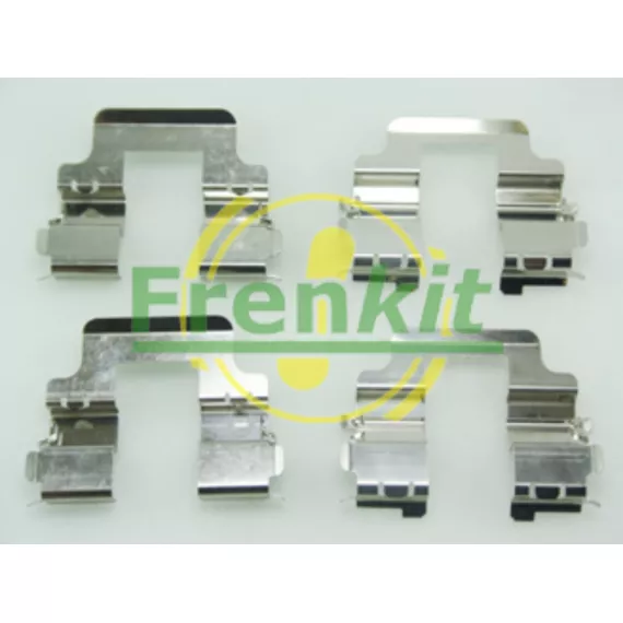 Комплект установочный тормозных колодок LAND ROVER RANGE ROVER 04-06->08-12 + SPORT 04-09->