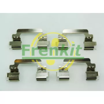 Комплект установочный тормозных колодок LAND ROVER RANGE ROVER 04-06->08-12 + SPORT 09-09->