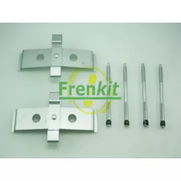 Комплект установочный тормозных колодок LAND ROVER RANGE ROVER 05-05-> + SPORT 02-05->