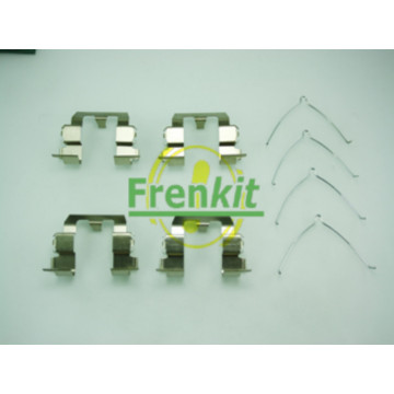 Комплект установочный тормозных колодок MAZDA 626 06-87->05-92