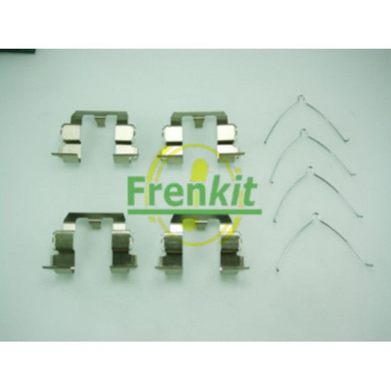 Комплект установочный тормозных колодок MAZDA 626 06-87->05-92