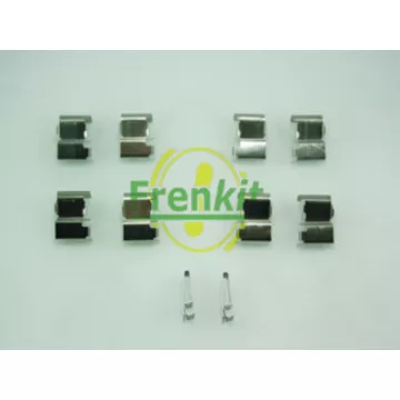 Комплект установочный тормозных колодок MAZDA CX-7 10-07-> CX-9 01-07-> MPV 09-99->02-06 / MITSUBI