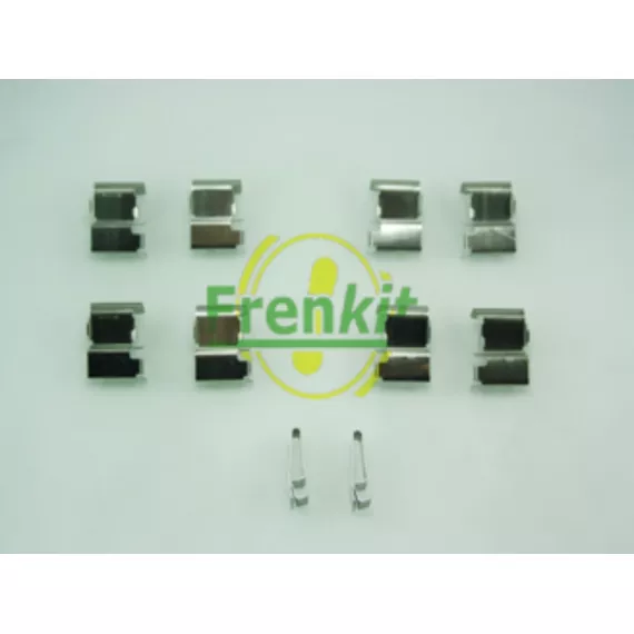 Комплект установочный тормозных колодок MAZDA CX-7 10-07-> CX-9 01-07-> MPV 09-99->02-06 / MITSUBI